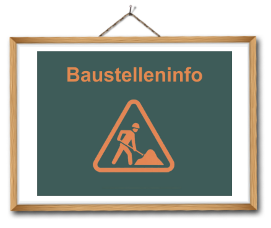 Die Abbildung eines Virus in einem Bilderrahmen begleitet die Hygienemaßnahmen in der Zahnarztpraxis Zahnstube in Erlangen.