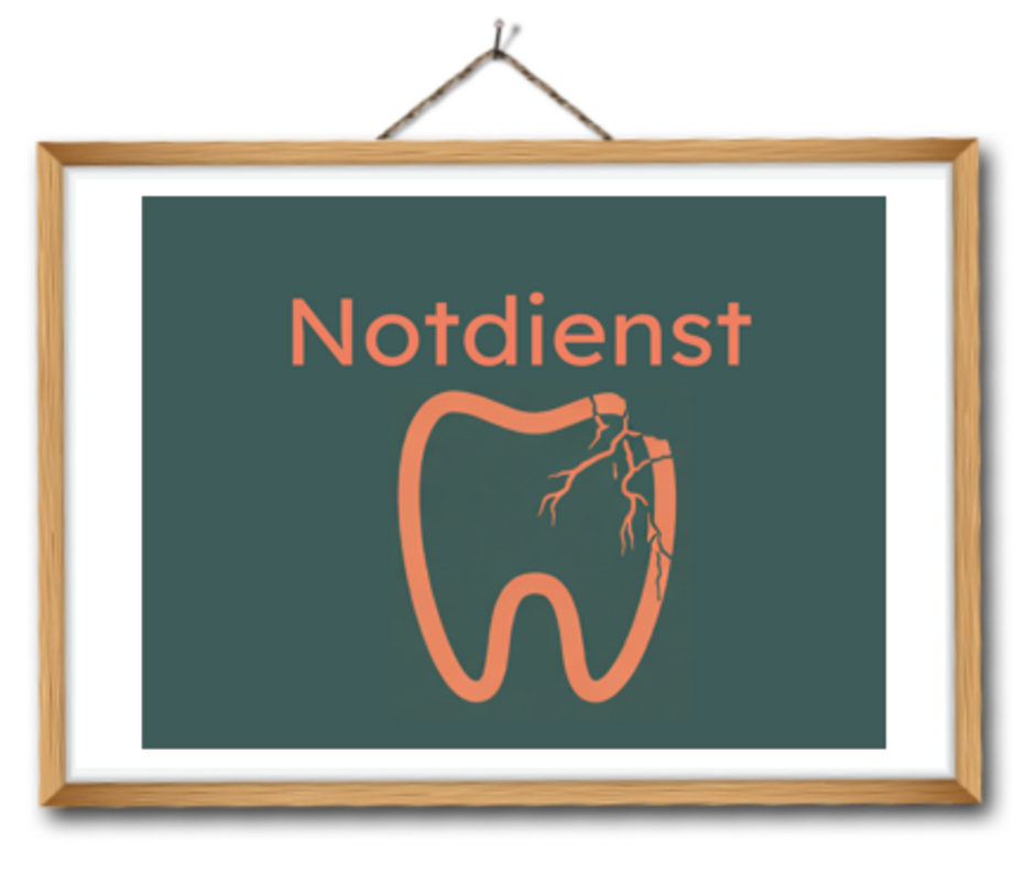 Die Abbildung eines Virus in einem Bilderrahmen begleitet die Hygienemaßnahmen in der Zahnarztpraxis Zahnstube in Erlangen.