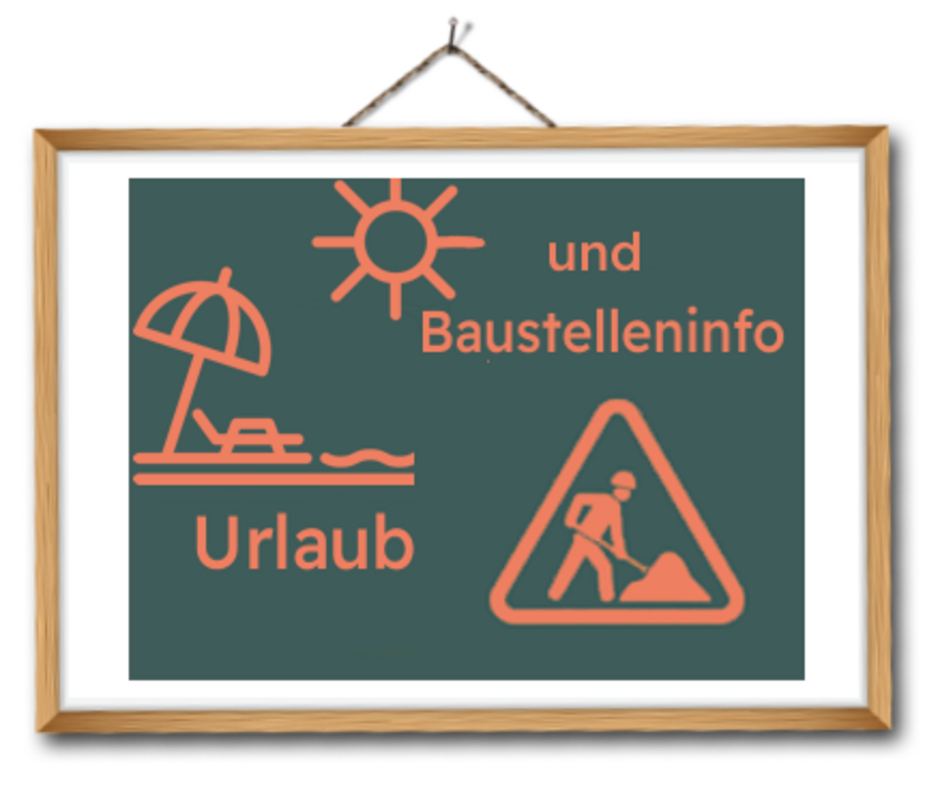 Die Abbildung eines Virus in einem Bilderrahmen begleitet die Hygienemaßnahmen in der Zahnarztpraxis Zahnstube in Erlangen.