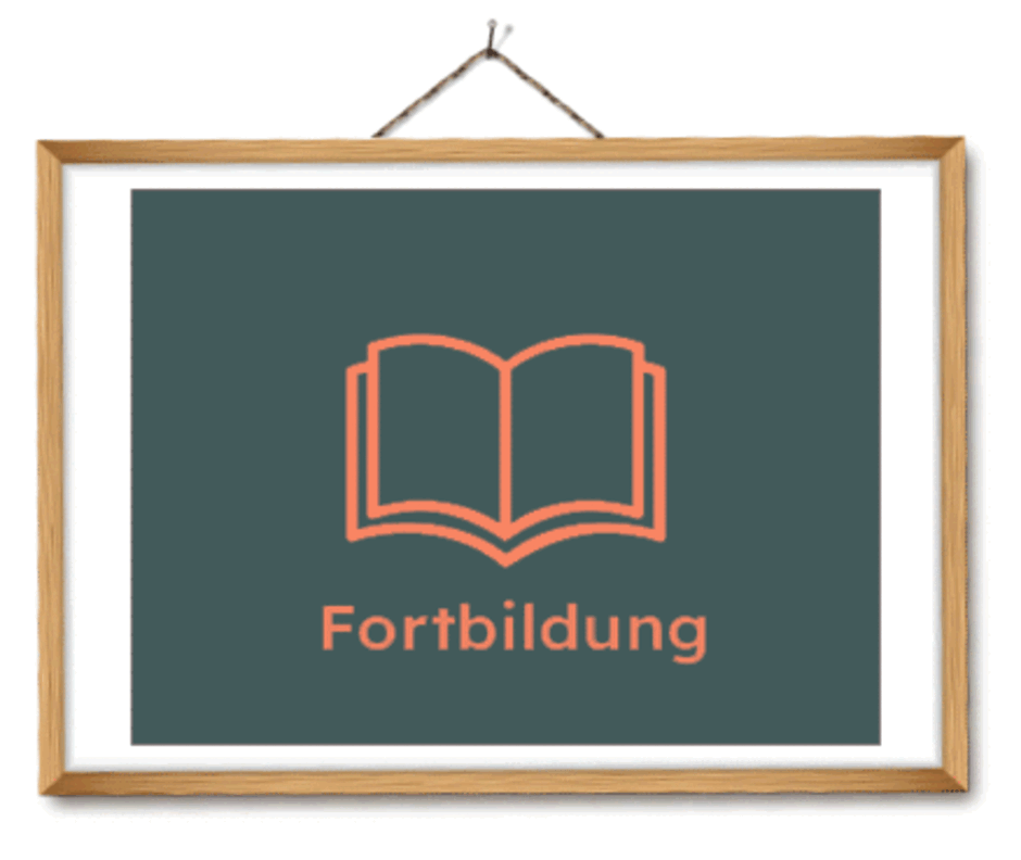 Die Abbildung eines Virus in einem Bilderrahmen begleitet die Hygienemaßnahmen in der Zahnarztpraxis Zahnstube in Erlangen.